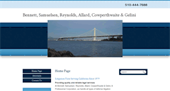 Desktop Screenshot of bsralawfirm.com