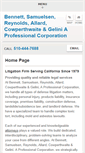 Mobile Screenshot of bsralawfirm.com